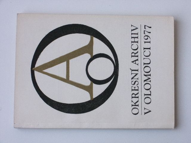 Okresní archiv v Olomouci (1977)