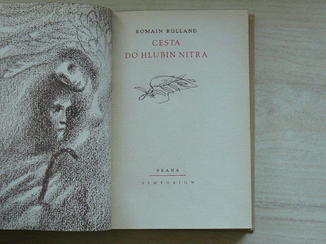 Romain Rolland - Cesta do hlubin nitra (Symposion 1946)