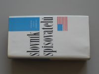 Slovník spisovatelů - Spojené státy americké (1979)