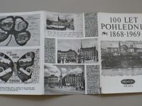 100 let pohlednic 1868 - 1969
