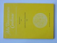 Acta Universitatis Carolinae - Philologica 1 - Germanistica Pragensia VIII (1980)