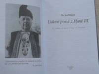 Dr. Jan Poláček - Lidové písně z Hané III. (2010)