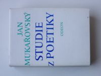Mukařovský - Studie z poetiky (1982)