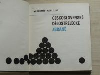 Karlický - Československé dělostřelecké zbraně (1975)