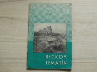 Ondrejka - Beckov - Tematín (1966) Stručný turistický sprievodca, slovensky