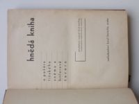 Hnědá kniha o požáru říšského sněmu a Hitlerově teroru (1933)