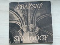 Pražské synagógy v obrazech, rytinách a starých fotografiích (1986)
