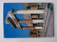 Kunst und Geschichte von Pompeji mit Rekonstruktionen der Stadt (1989) německý průvodce - Pompeje