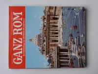 Pucci - Ganz Rom - Der Vatikan und die Sixtinische Kapelle (1973) německý průvodce - Řím