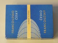 Francouzsko-český a česko-francouzský kapesní slovník (1985)