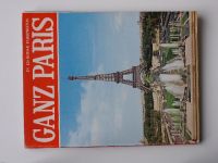 Ganz Paris (1975) německy - obrazová publikace