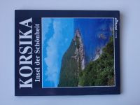 Korsika - Insel der Schönheit (1989) německý fotografický průvodce