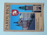Průvodce + panoramatická mapa 1 : 15 000 - Pardubice (nedatováno) vícejazyčný text