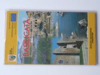 Straßenkarte 1 : 200 000 - Basilicata (1997) mapa + průvodce, německy