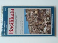 Straßenkarte 1 : 200 000 - Basilikata (1985) mapa + průvodce, německy