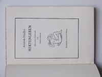 Aristide Maillol - Hirtenleben - 36 Holzschnitte (1956) německy - dřevoryty o pastýřském životě