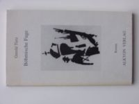 Gerold Tietz - Böhmische Fuge - Roman (1997) německy - historie - sudetští Němci - podpis autora