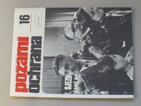 Požární ochrana 1-26 (1978) - Ročník XXVI. - 26 časopisů - kompletní ročník