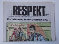 Týdeník Respekt 37 (2002) ročník XIII.