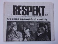 Týdeník Respekt 38 (2002) ročník XIII.