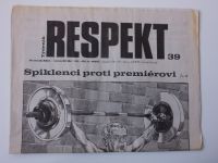 Týdeník Respekt 39 (2002) ročník XIII.