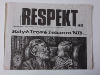 Týdeník Respekt 42 (2002) ročník XIII.