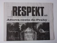 Týdeník Respekt 43 (2002) ročník XIII.