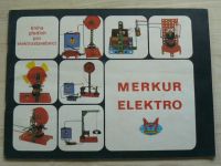Merkur elektro - Kniha předloh pro elektrostavebnici 101
