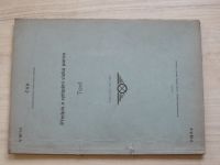 Předpis o vytápění vlaků parou (ČSD 1952) 2 sešity, text + vyobrazení