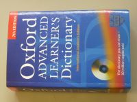 Oxford advanced learner´s Dictionary - International Student´s Edition (2005) chybí CD