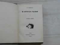 Troska - Kapitán Nemo 1,2,3 (Toužimský &  Moravec 1939) il. Wowk, 3 knihy