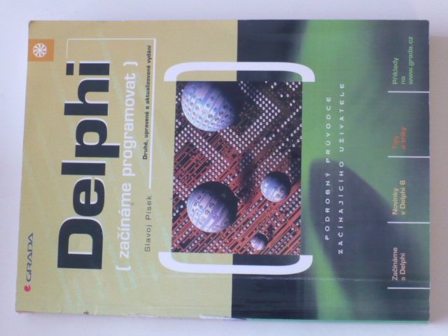 Písek - Delphi začínáme programovat (2002)