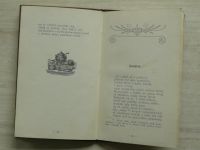 Ferdinand Berger - Čertova nevěsta, Myslivecká ballada (1906) věnování a podpis autora, 1914