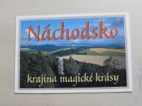 Náchodsko - Krajina magické krásy (1994) reklamní mapa