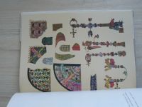 Ornaments of Armenian manuscripts - Орнаменты армянских рукописей (1978) Ornamenty arménských rukop.