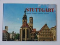 Stuttgart - Deutsch - English - Français - Español (bez data) vícejazyčný obrazový průvodce