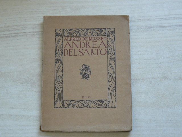 Alfred de Musset - Andrea del Sarto (1909) čís.523