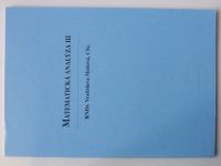 Mošová - Matematická analýza III (2002) skripta
