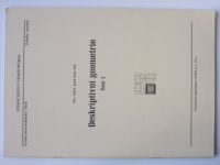 Vala - Deskriptivní geometrie - Část 1 (1997) skripta