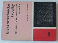 Krejčík, Veselka - Elektrotechnické tabulky sdělovací a automatizační techniky (1970)