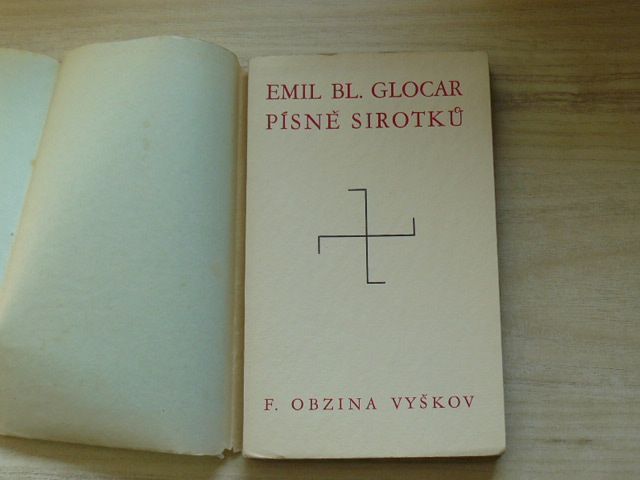 Emil Bl. Glocar - Písně sirotků (Velehrad - Vyškov 1931)