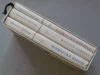 Glocar - Olomoucká romance, Magistr Gabriel, Olomoucká elegie (1970) 3 knihy