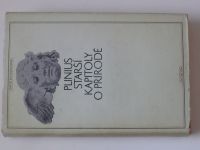 Plinius - Starší kapitoly o přírodě (1974) Antická knihovna sv. 19