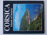 Corsica - Island of beauty (1990) anglický fotografický průvodce ostrovem