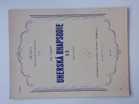 Ferenc Liszt - Uherská rhapsodie č. 2 - pro housle (1944) noty