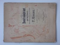 Mazas - Dvanáct snadných duett pro dvoje housle - Op. 38 Sešit I. (1910) noty - pouze 1. housle