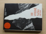 Puškáš - Vysoké Tatry VIII. Horolezecký sprievodca, monografia (1987)