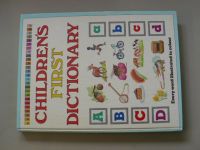 Childrens first dictionary (1990) anglicky - první dětský slovník