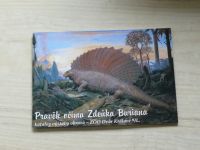 Pravěk očima Zdeňka Buriana - katalog výstavy obrazů, ZOO Dvůr Králové n/L. (2001)