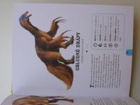Vytrhávanky - Dinosauři (2019) vytvořte si z této knihy přehlídku prehistorických zvířat